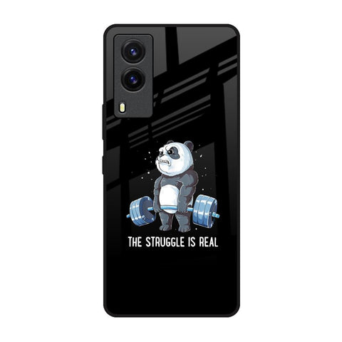 Real Struggle Glossy Case for Vivo V21e