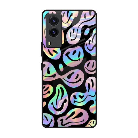 Acid Smile Glossy Case for Vivo V21e