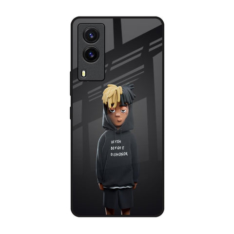 Dishonor Glossy Case for Vivo V21e