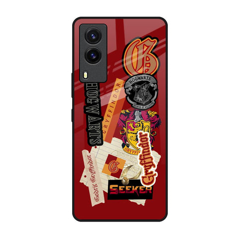Gryffindor Glossy Case for Vivo V21e