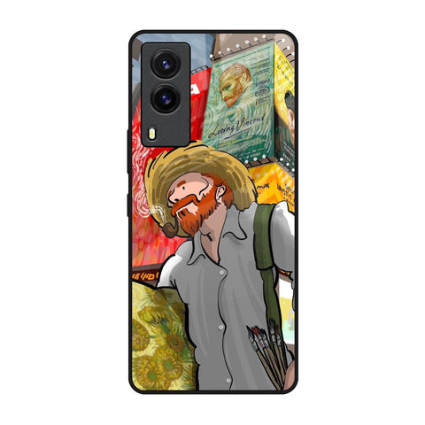 Loving Vincent Glossy Case for Vivo V21e