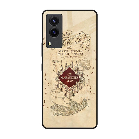 Magical Map Glossy Case for Vivo V21e
