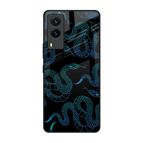 Serpentine Glossy Case for Vivo V21e