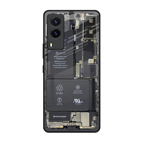 Skeleton Inside Glossy Case for Vivo V21e