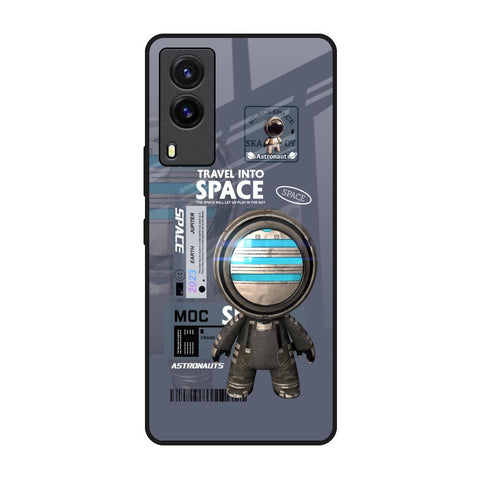 Space Travel Glossy Case for Vivo V21e
