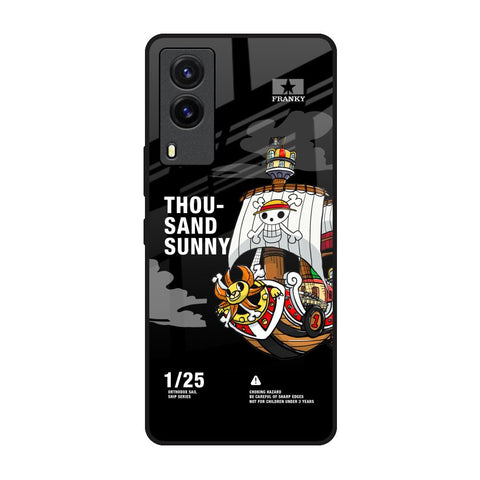 Thousand Sunny Glossy Case for Vivo V21e