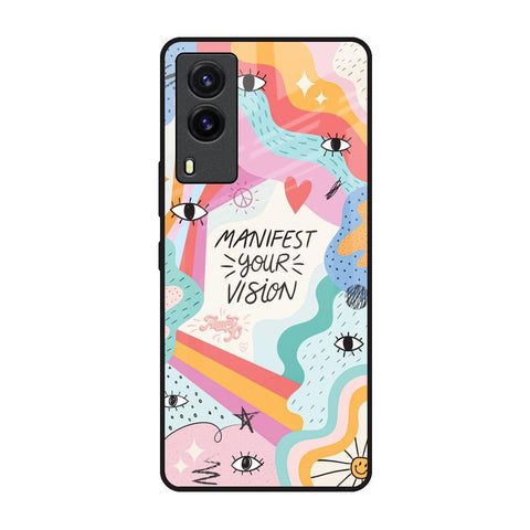 Vision Manifest Glossy Case for Vivo V21e
