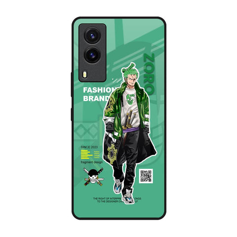 Zoro Bape Glossy Case for Vivo V21e