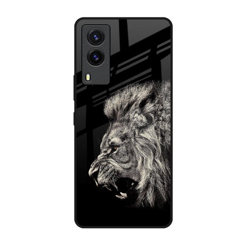 Brave Lion Glossy Case for Vivo V21e