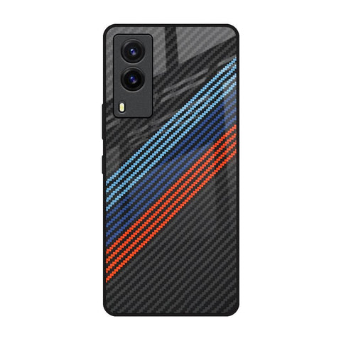 Carbon Inspired Glossy Case for Vivo V21e