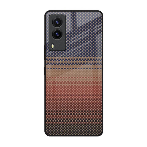 Fiber Artistry Glossy Case for Vivo V21e