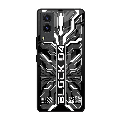 Monochrome Magic Glossy Case for Vivo V21e