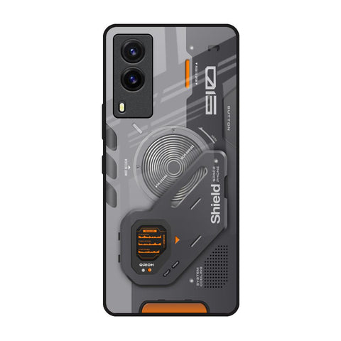 Tech Lifestyle Glossy Case for Vivo V21e