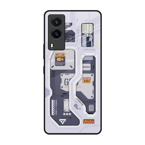 Tech Savvy Glossy Case for Vivo V21e