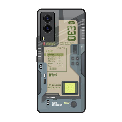 Art Station Glossy Case for Vivo V21e