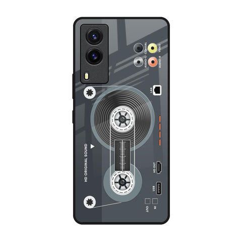 Retro Recorder Glossy Case for Vivo V21e
