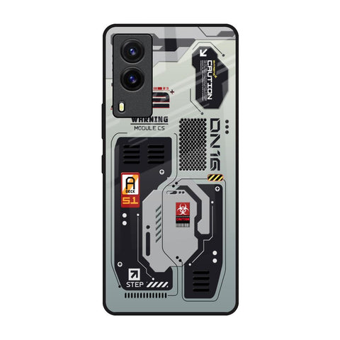 Techno Vibes Glossy Case for Vivo V21e