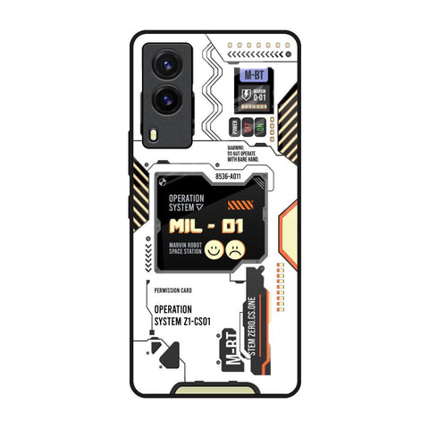 Tech Display Glossy Case for Vivo V21e