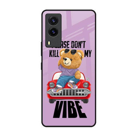 Don't Kill My Vibe Glossy Case for Vivo V21e