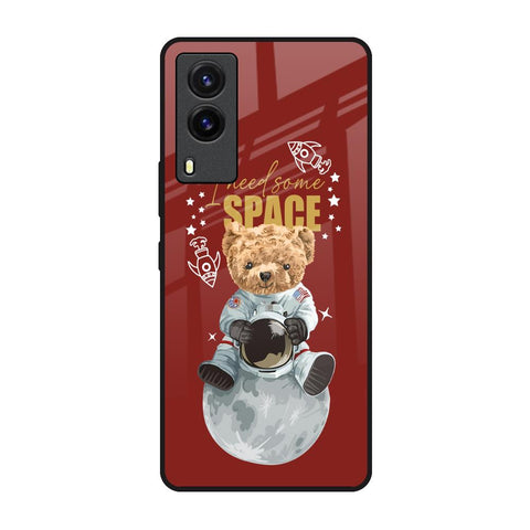 Astronaut Bear Glossy Case for Vivo V21e