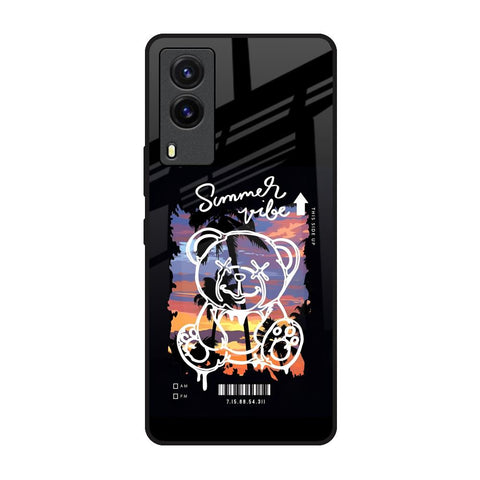 Summer Vibe Glossy Case for Vivo V21e