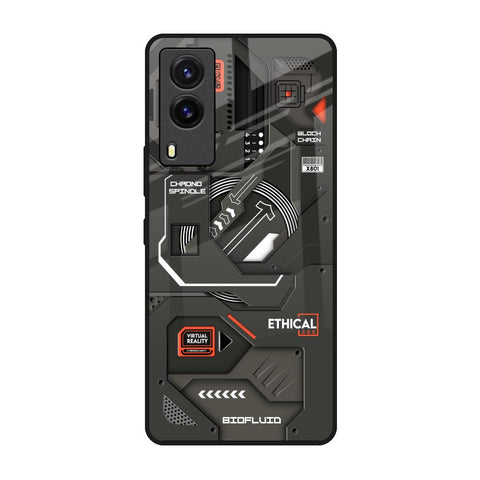 Tech Aesthetics Glossy Case for Vivo V21e