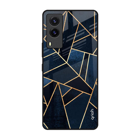 Abstract Tiles Glossy Case for Vivo V21e