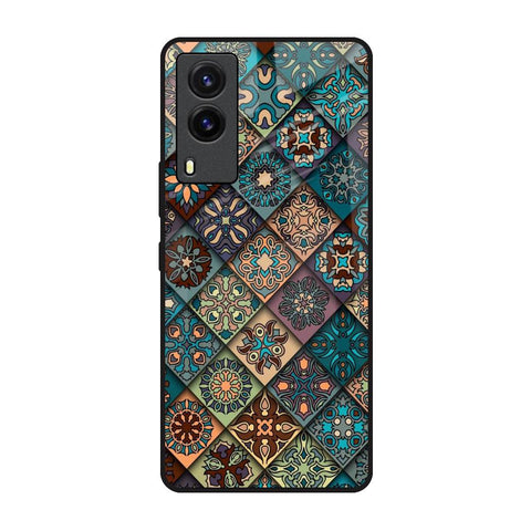 Retro Art Glossy Case for Vivo V21e