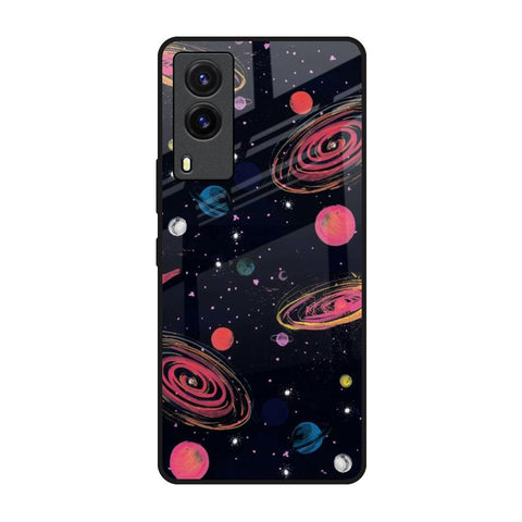 Galaxy In Dream Glossy Case For Vivo V21e