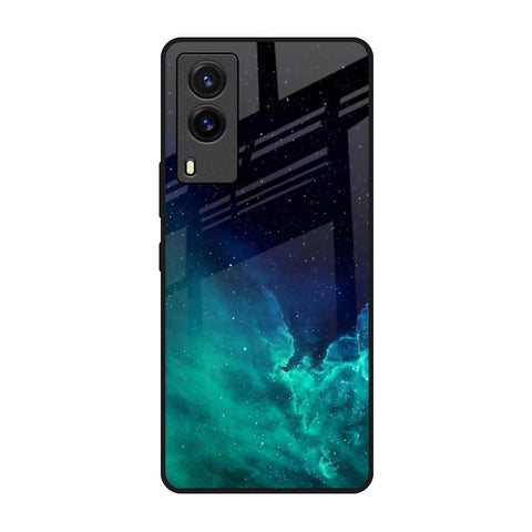 Winter Sky Zone Glossy Case For Vivo V21e