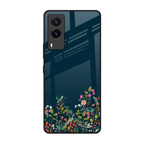 Small Garden Glossy Case For Vivo V21e