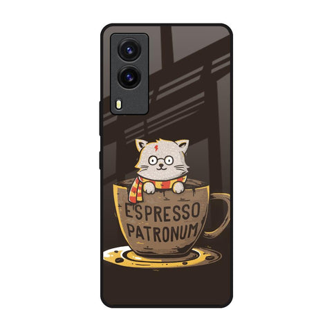 Tea With Kitty Glossy Case For Vivo V21e