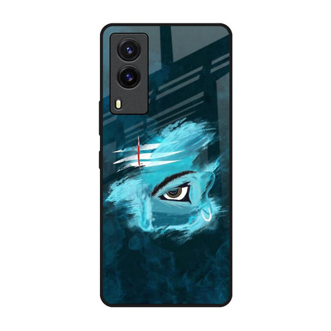 Power Of Trinetra Glossy Case For Vivo V21e