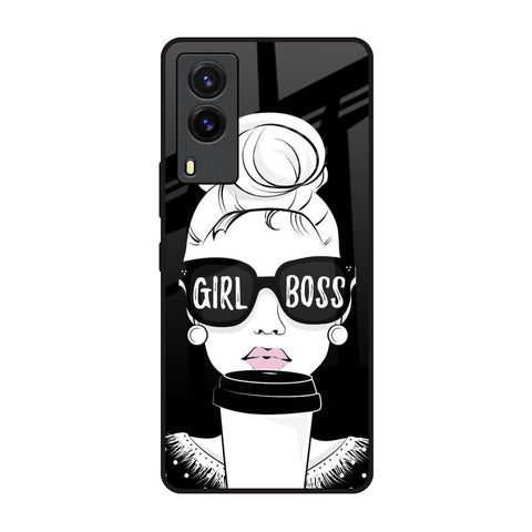 Girl Boss Glossy Case For Vivo V21e