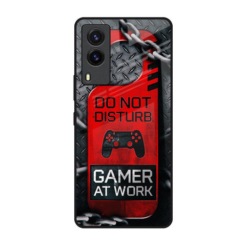 Do No Disturb Glossy Case For Vivo V21e