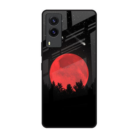Moonlight Aesthetic Glossy Case For Vivo V21e