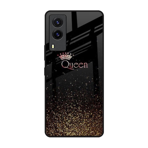 I Am The Queen Glossy Case for Vivo V21e