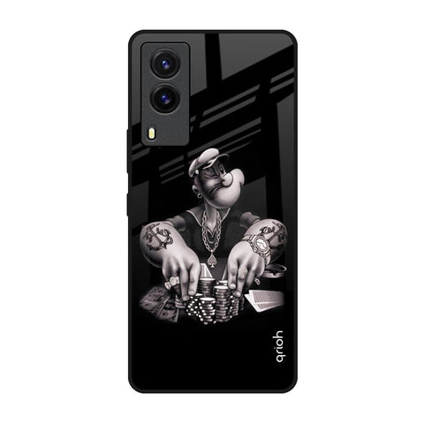 Gambling Problem Glossy Case For Vivo V21e