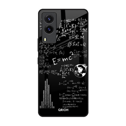 Funny Math Glossy Case for Vivo V21e