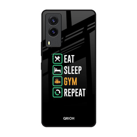 Daily Routine Glossy Case for Vivo V21e