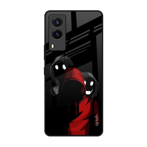 Shadow Character Glossy Case for Vivo V21e