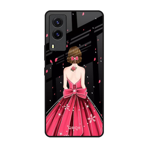 Fashion Princess Glossy Case for Vivo V21e