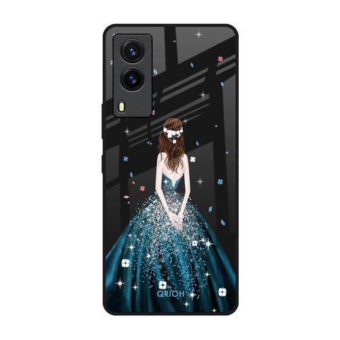 Queen Of Fashion Glossy Case for Vivo V21e