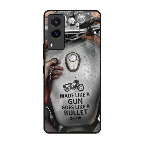Royal Bike Glossy Case for Vivo V21e