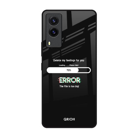 Error Glossy Case for Vivo V21e