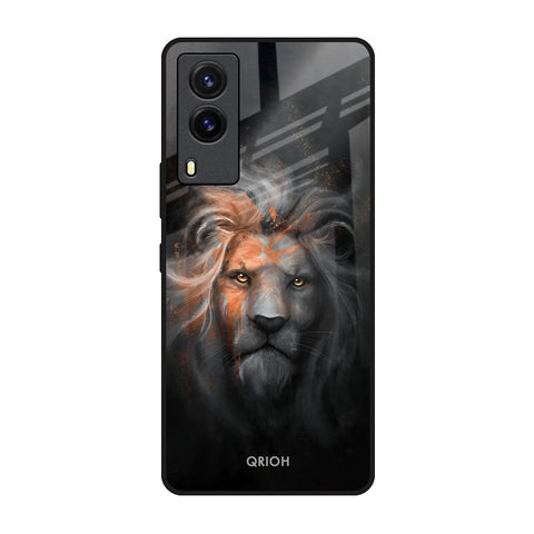 Devil Lion Glossy Case for Vivo V21e