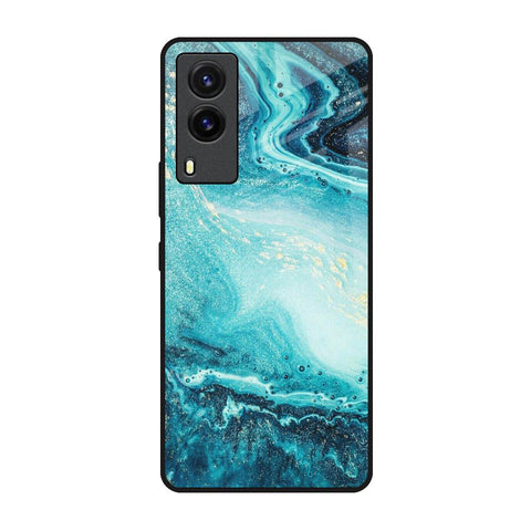 Sea Water Glossy Case for Vivo V21e