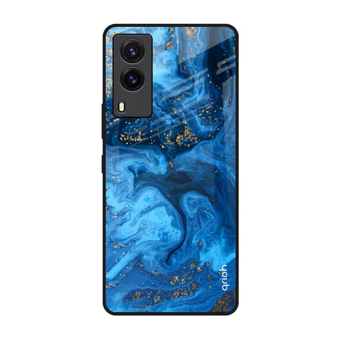 Gold Sprinkle Glossy Case for Vivo V21e