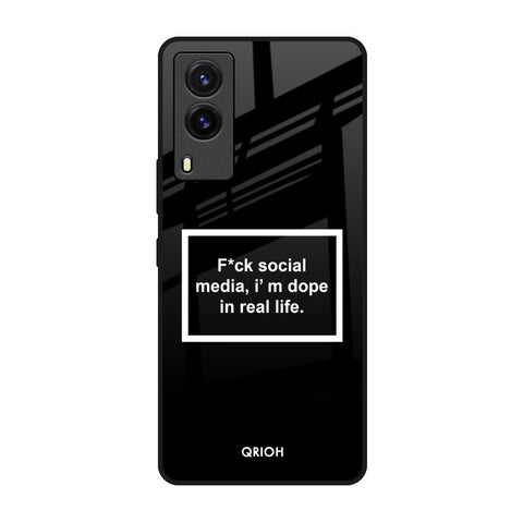Dope In Life Glossy Case for Vivo V21e