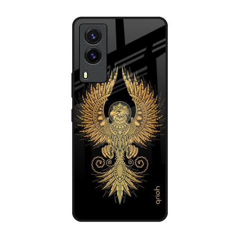Mythical Phoenix Art Glossy Case for Vivo V21e
